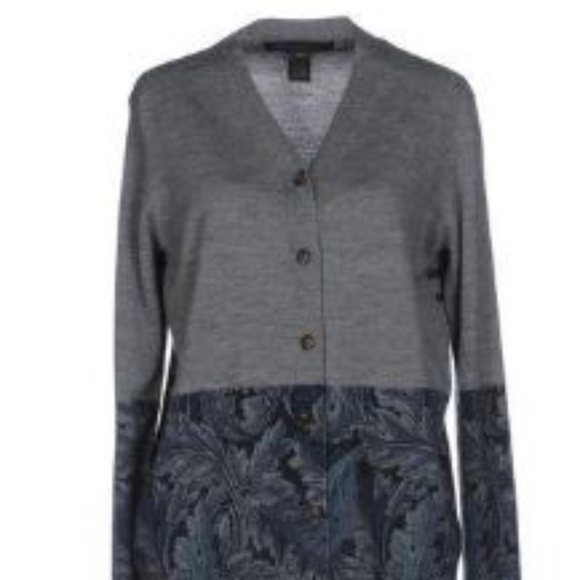 Marc Jacobs - Acanthus Printed Cardigan